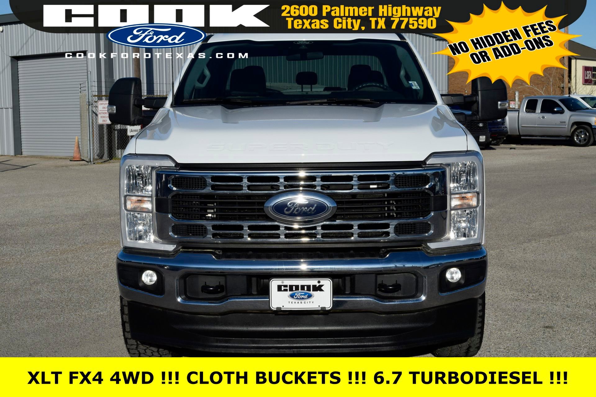 Used 2025 Ford F250 XLT w/ FX4 Off-Road Package image 6