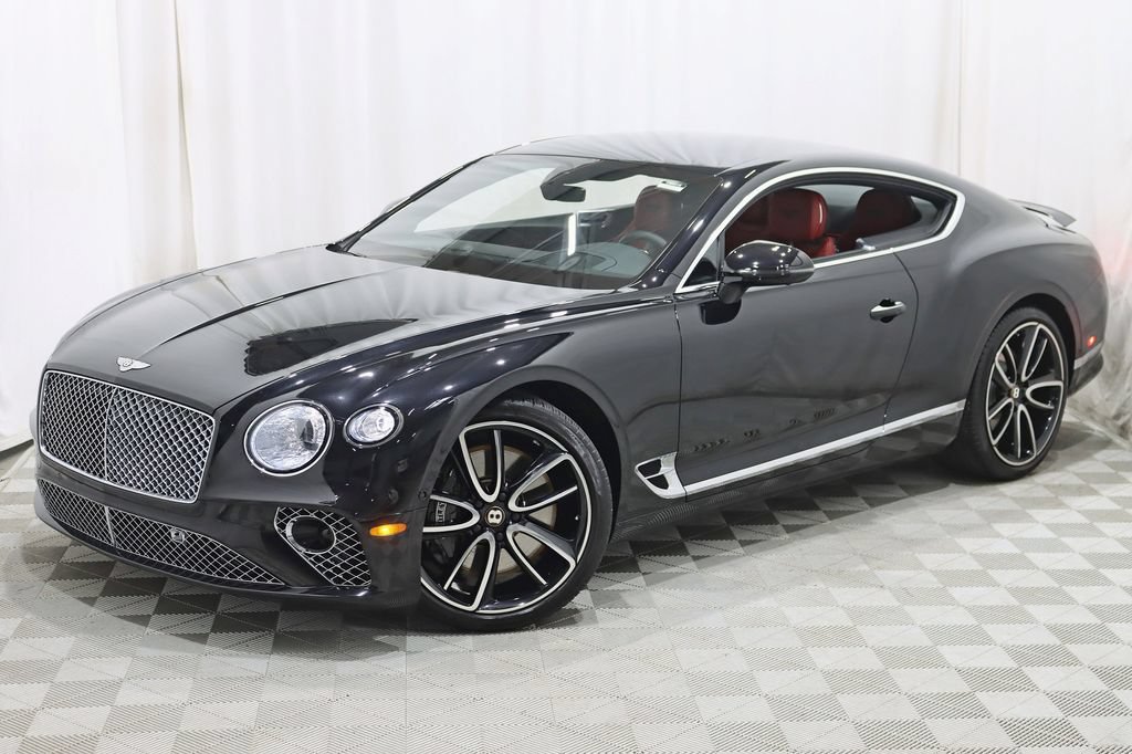Used 2020 Bentley Continental GT AWD/4WD image 8