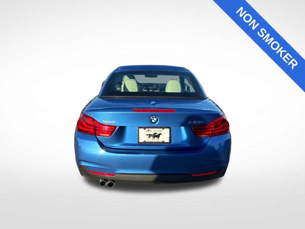 Used 2018 BMW 430i Convertible RWD image 4