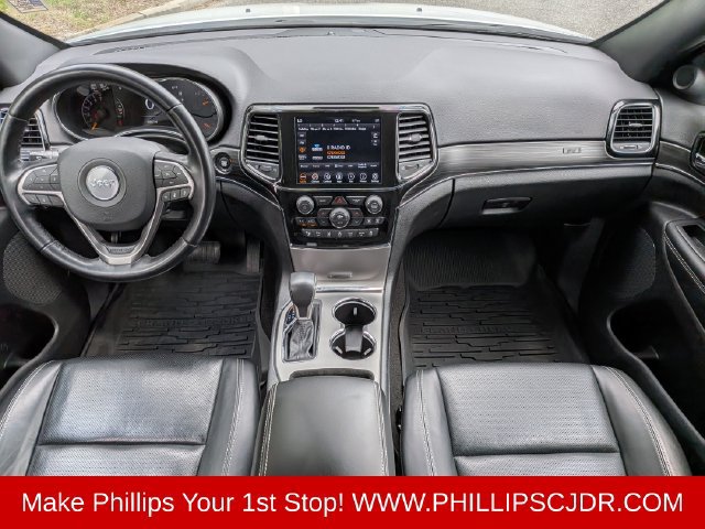 Certified 2021 Jeep Grand Cherokee Limited w/ Quick Order Package 28K 80th RWD image 14