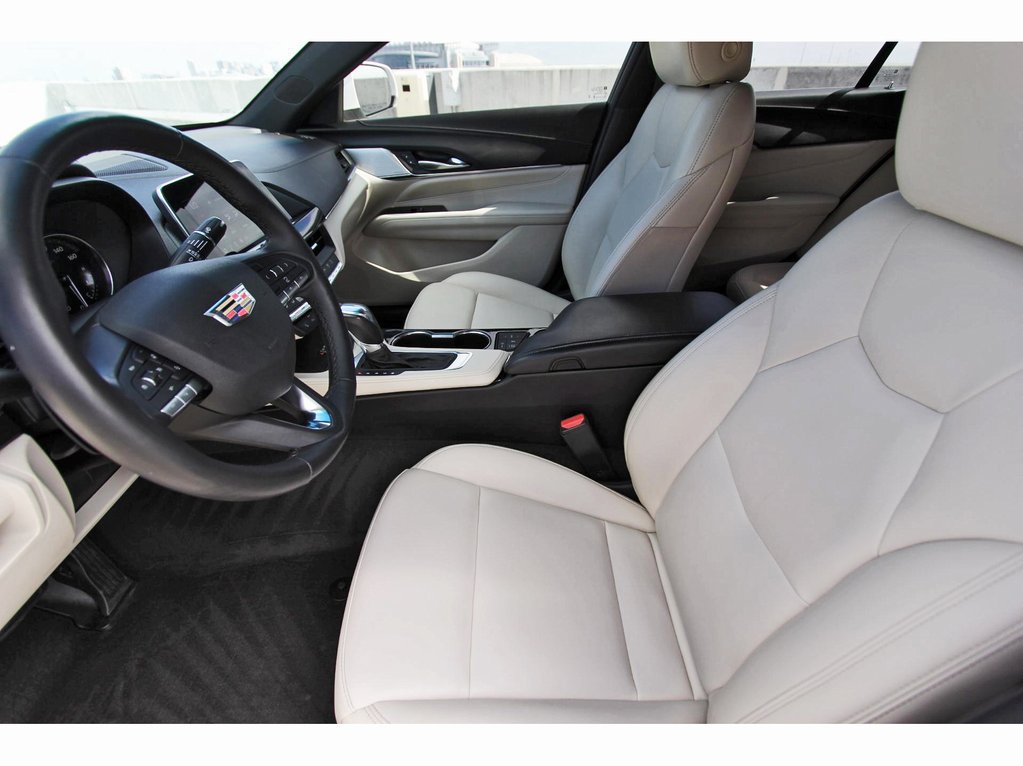 Used 2024 Cadillac CT4 Luxury w/ Sun And Sound Package RWD image 6