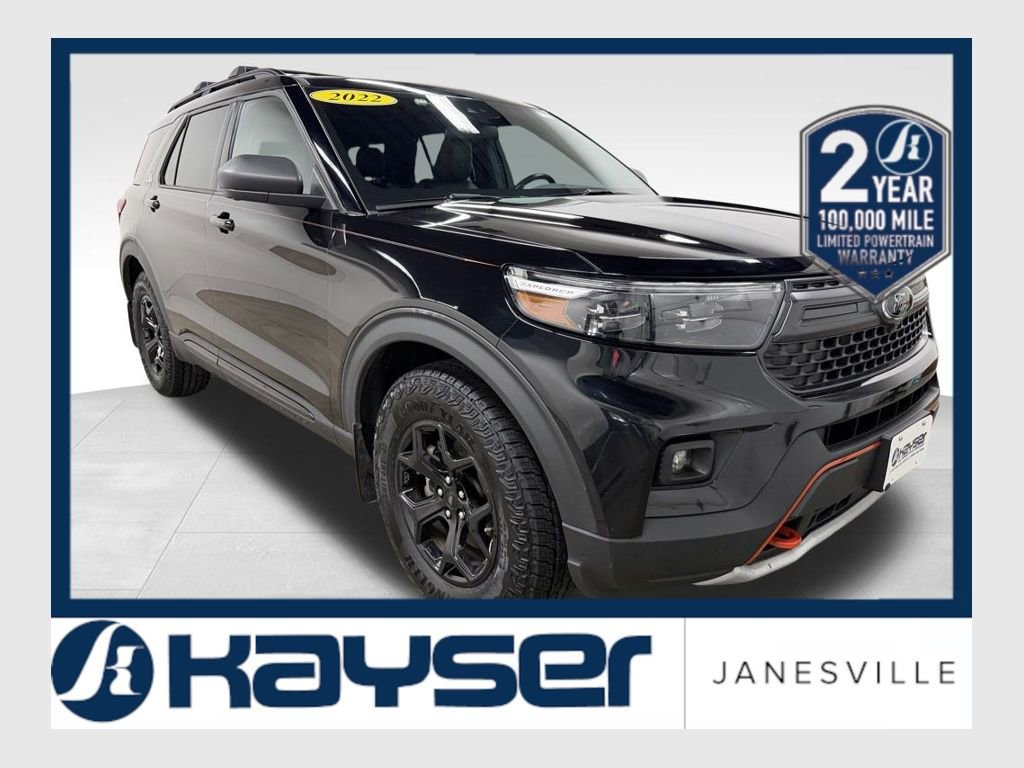 Used 2022 Ford Explorer Timberline