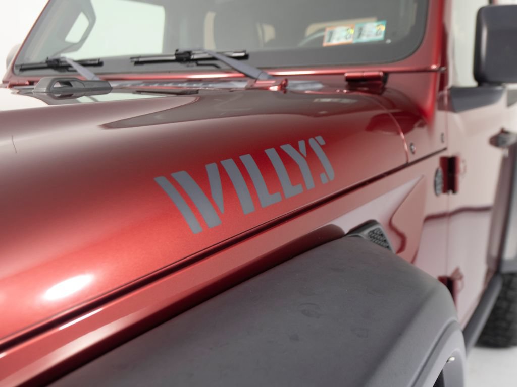 Used 2021 Jeep Wrangler Sport AWD/4WD image 30