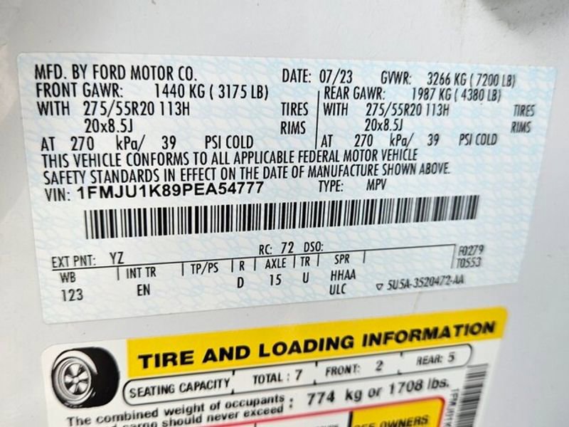 Certified 2023 Ford Expedition Limited image 18