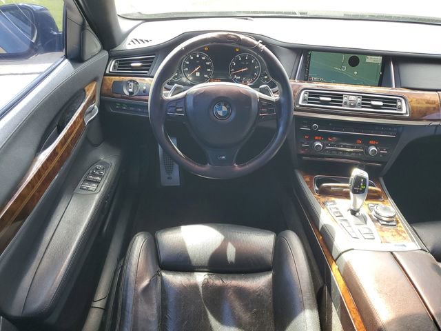 Used 2015 BMW 740Li xDrive AWD/4WD image 32
