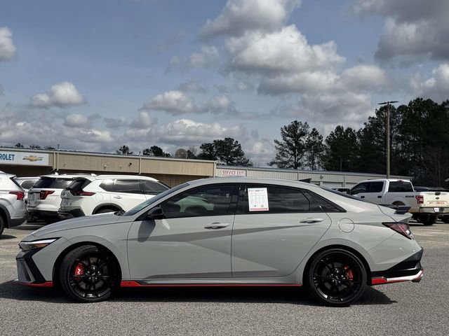 Used 2025 Hyundai Elantra N FWD image 8