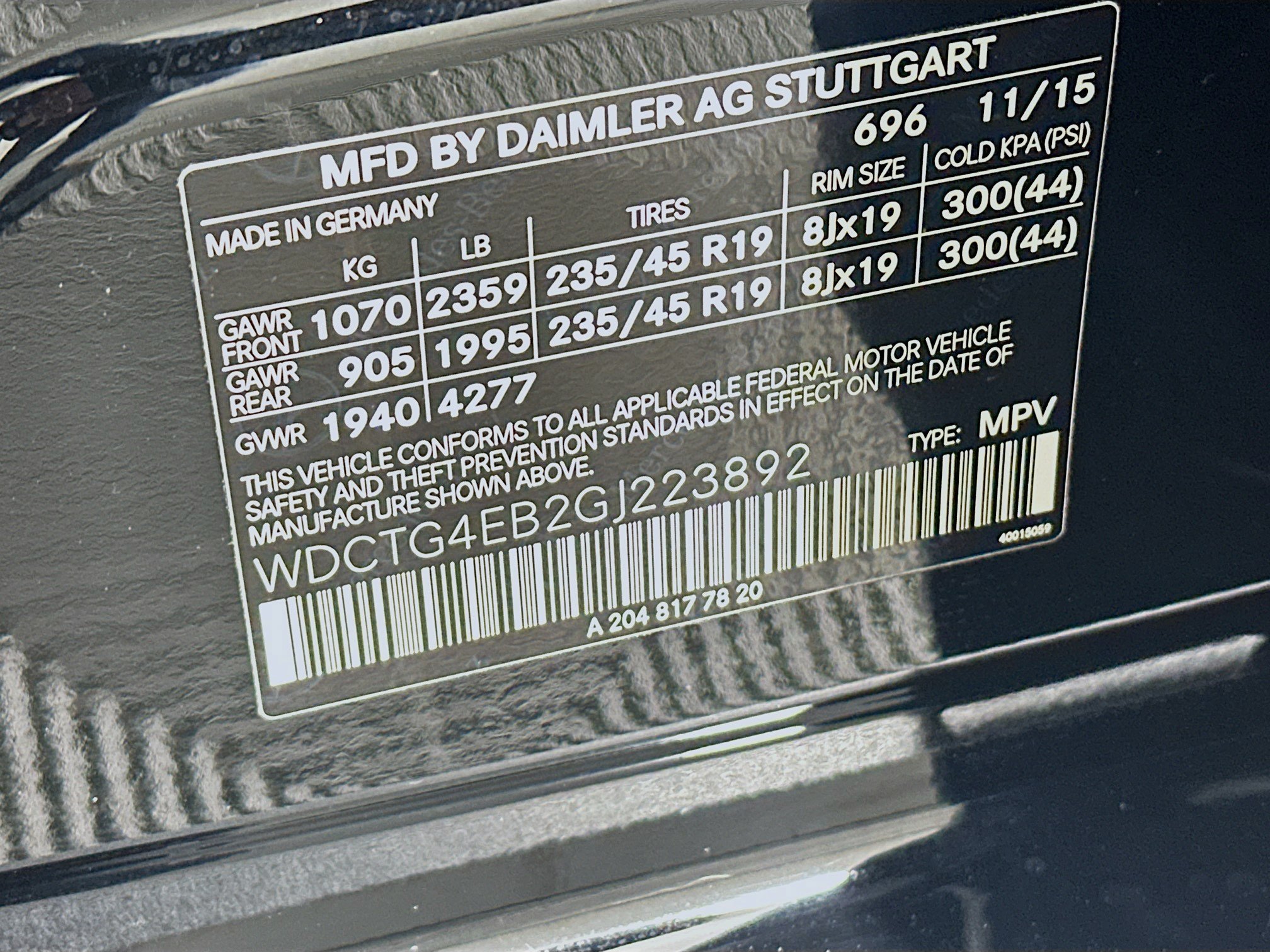 Used 2016 Mercedes-Benz GLA 250 image 12
