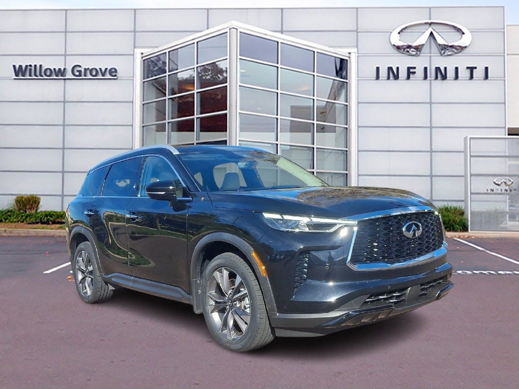 Certified 2023 INFINITI QX60 Luxe w/ Cargo Package AWD/4WD image 1