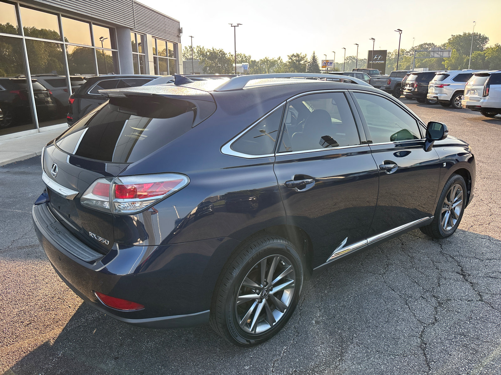 Used 2015 Lexus RX 350 F Sport w/ Navigation Package AWD/4WD image 8