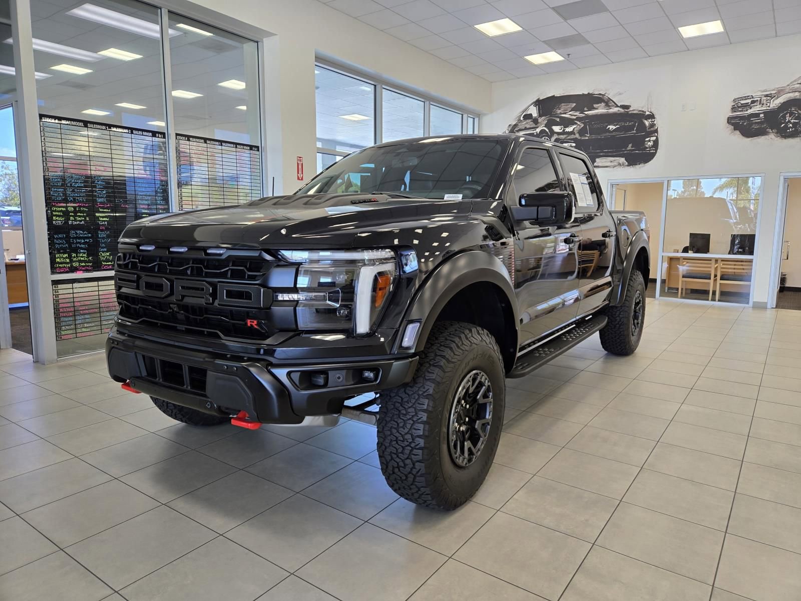 Used 2024 Ford F150 Raptor w/ Equipment Group 803A Raptor R AWD/4WD image 4