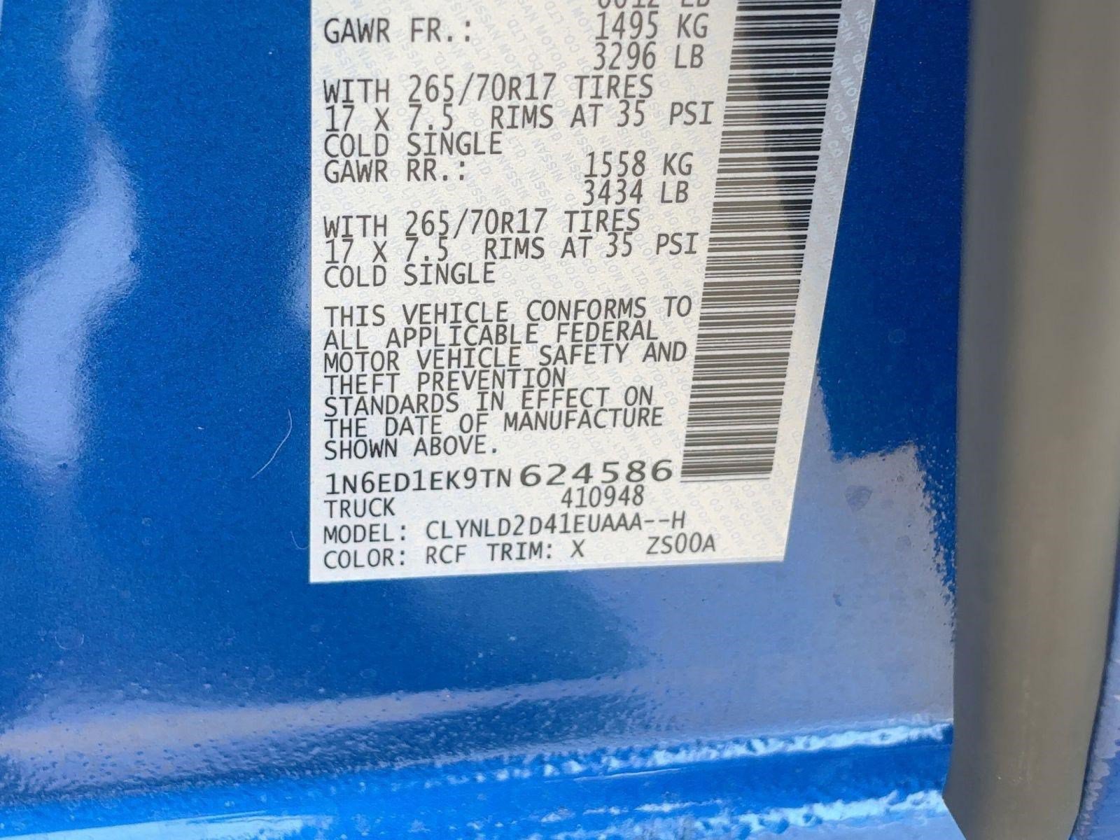 New 2026 Nissan Frontier PRO-4X w/ Tow Package image 20