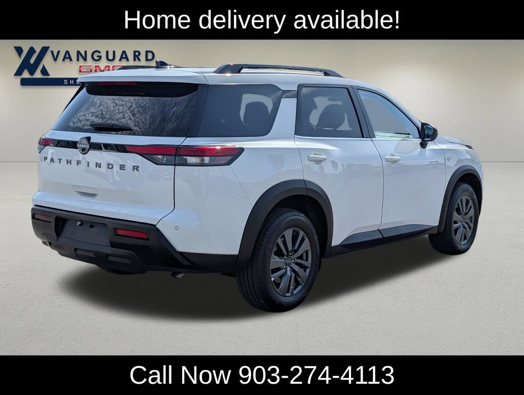 Used 2026 Nissan Pathfinder SV FWD image 8
