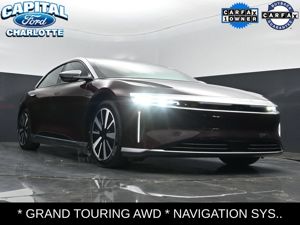 Used 2022 Lucid Air Grand Touring AWD/4WD image 20