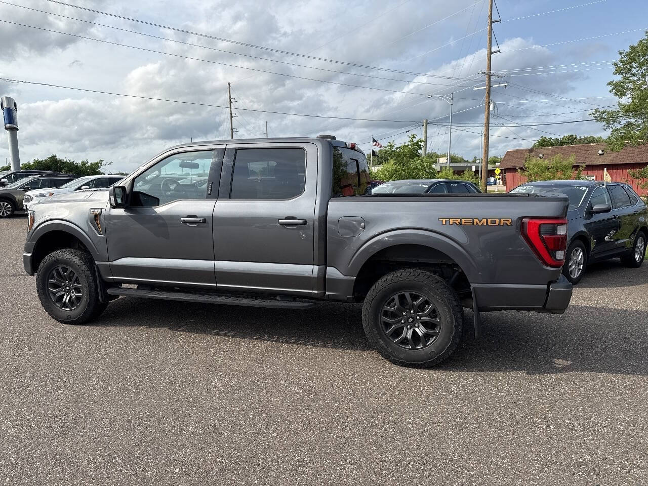 Certified 2023 Ford F150 Tremor w/ Equipment Group 402A High AWD/4WD image 10