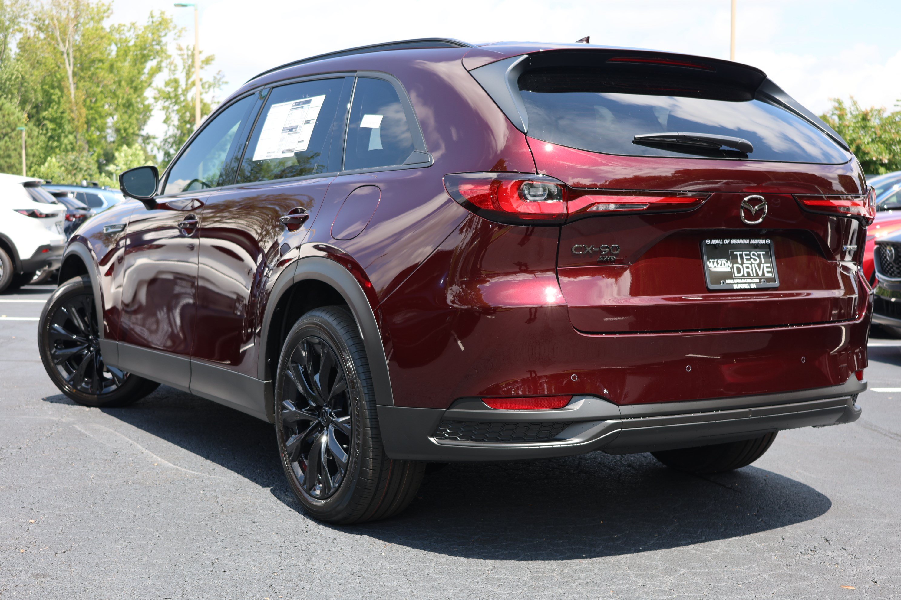 New 2026 MAZDA CX-90 3.3 Turbo w/ Premium Sport Pkg AWD/4WD image 5
