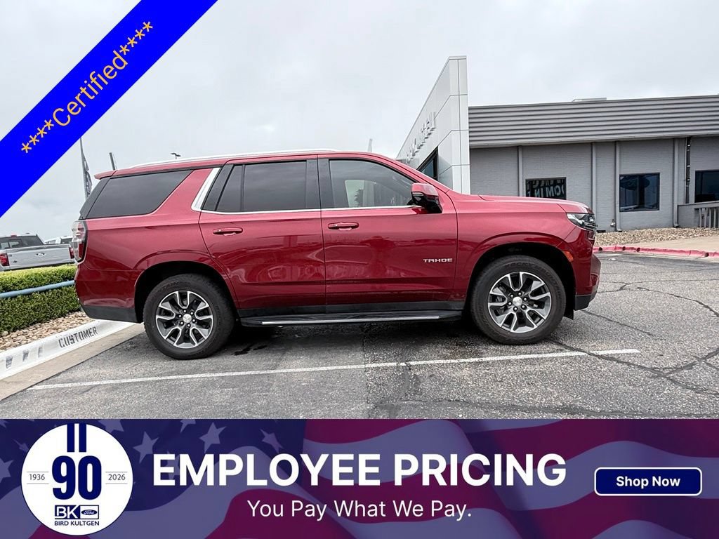 Used 2021 Chevrolet Tahoe LT w/ LT Signature Package