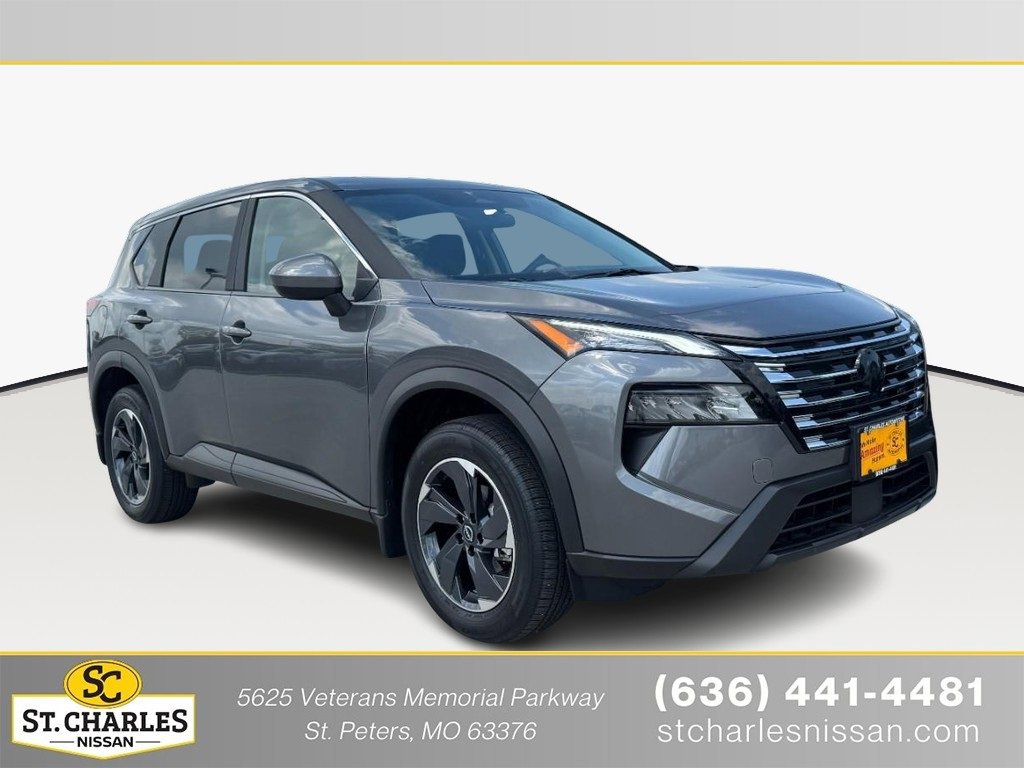 Used 2025 Nissan Rogue SV