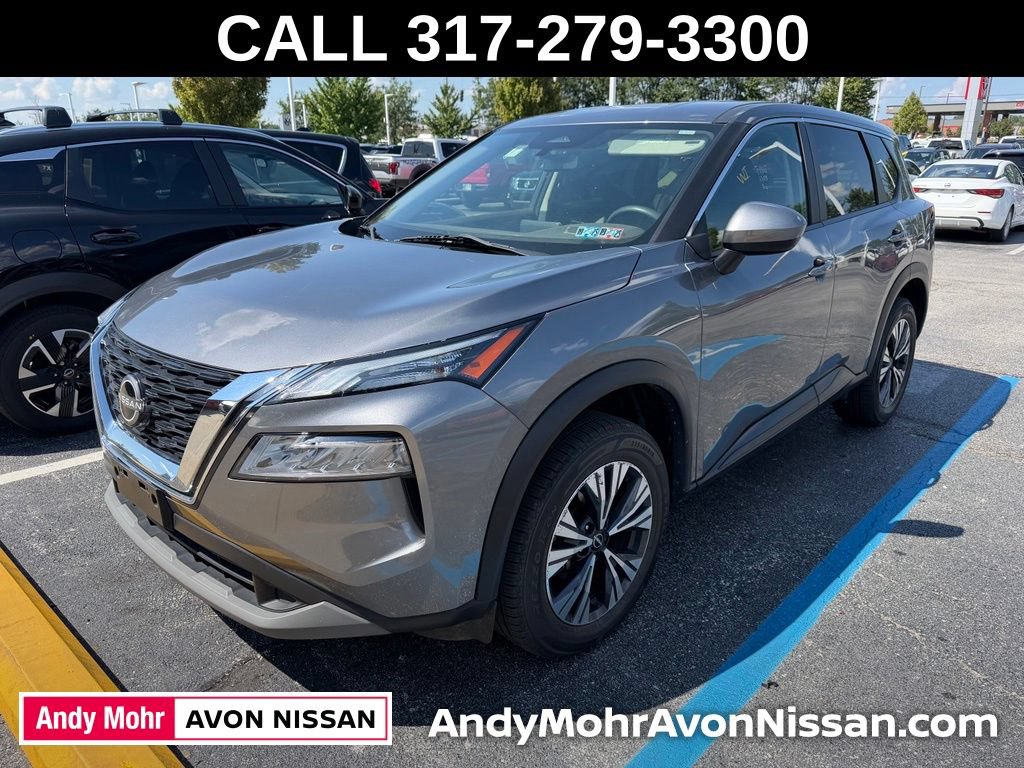 Used 2023 Nissan Rogue SV AWD/4WD image 2