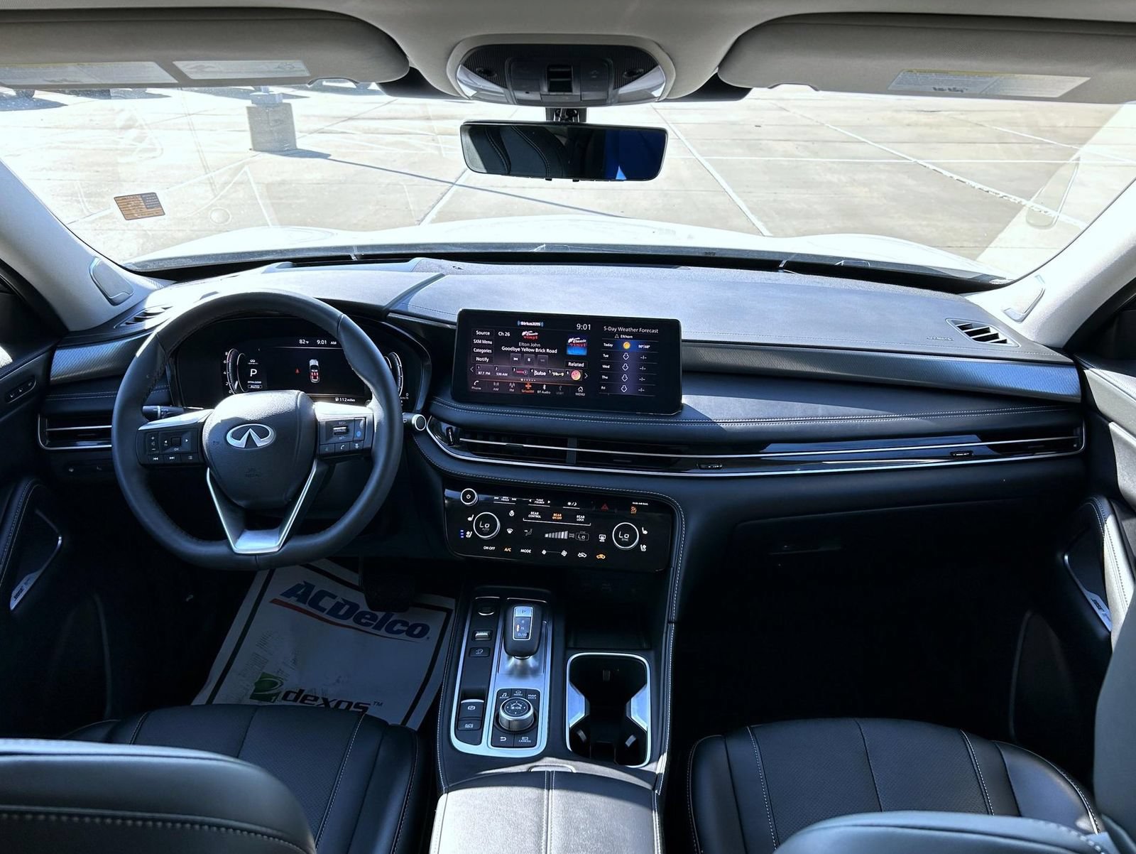 Used 2025 INFINITI QX60 Luxe w/ Vision Package AWD/4WD image 12