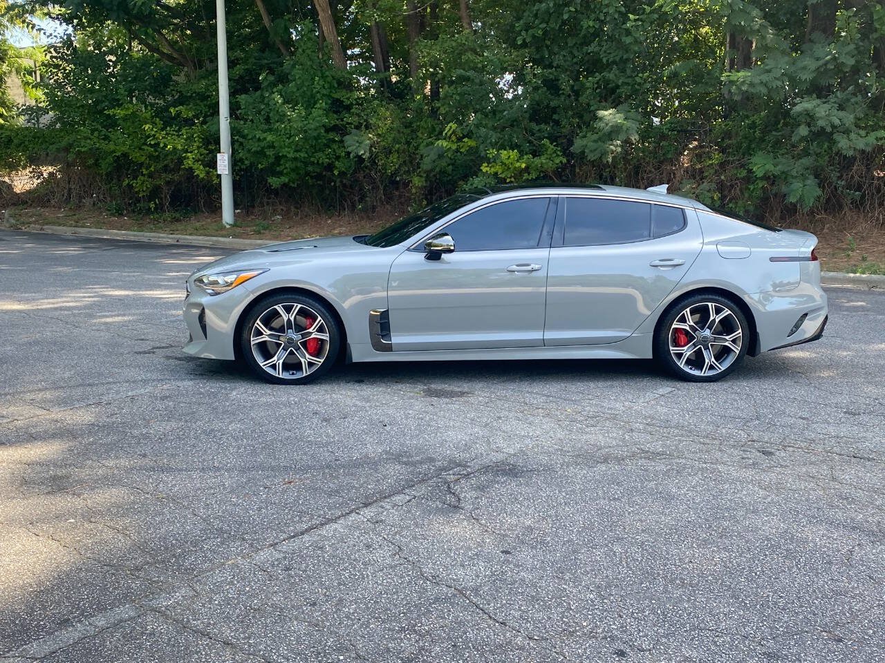 Used 2021 Kia Stinger GT2 w/ Paint Protection Package AWD/4WD image 8