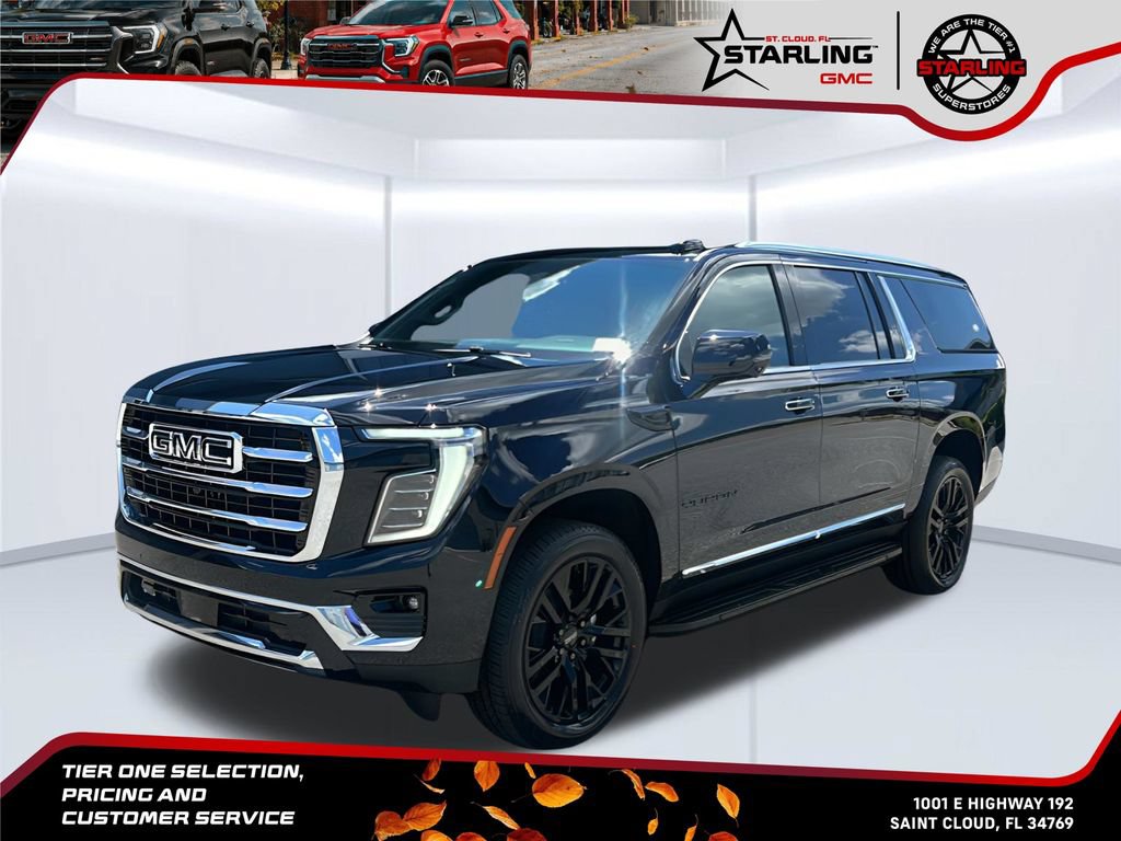 New 2026 GMC Yukon XL Elevation w/ LPO, Elevation Black Package AWD/4WD image 1