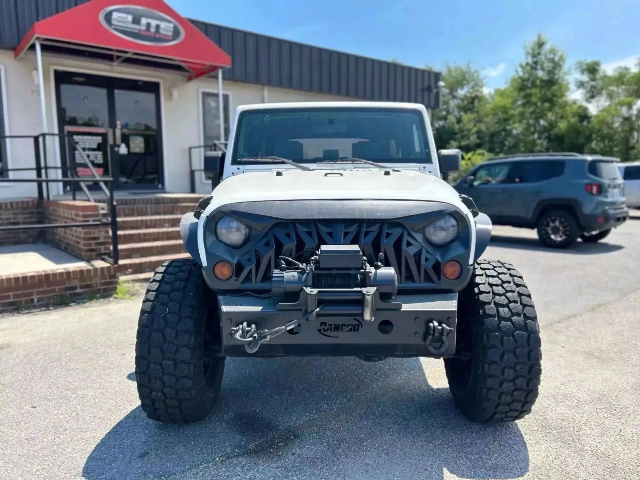Used 2008 Jeep Wrangler Unlimited X w/ Trailer Tow Group AWD/4WD image 4