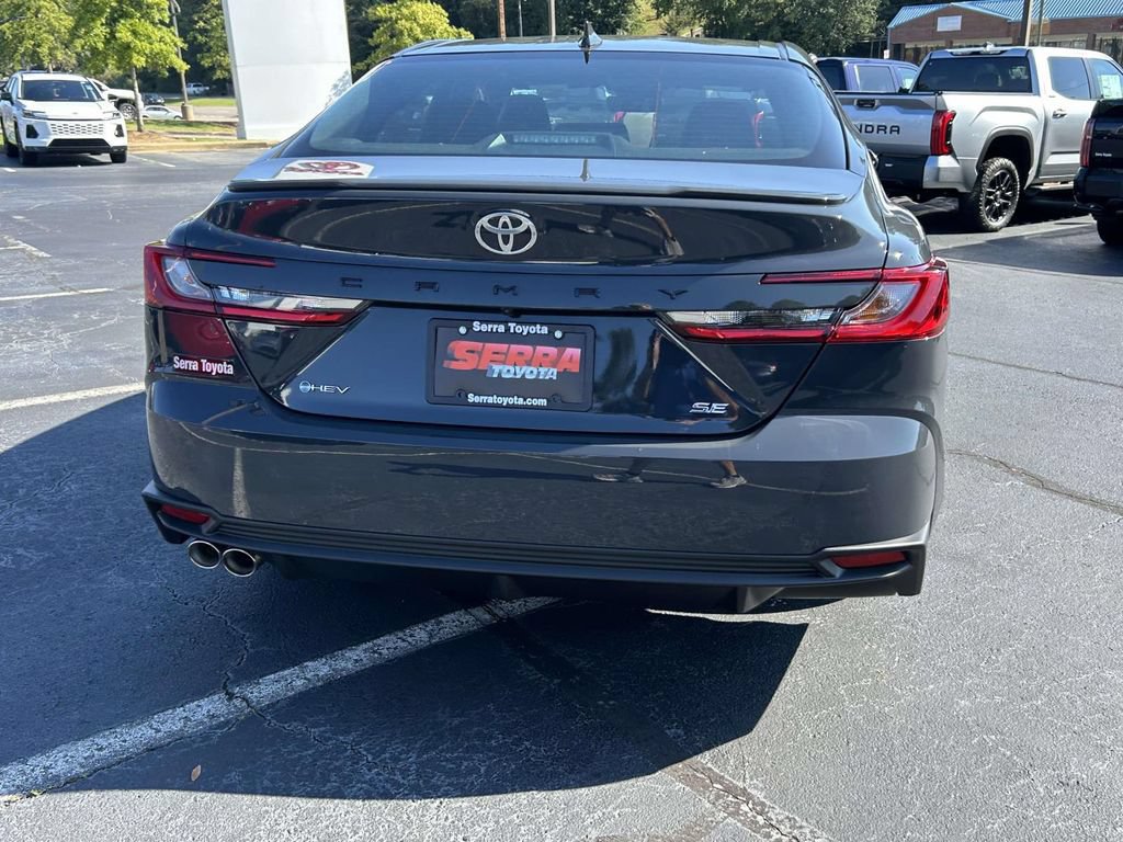 New 2026 Toyota Camry Hybrid FWD image 4