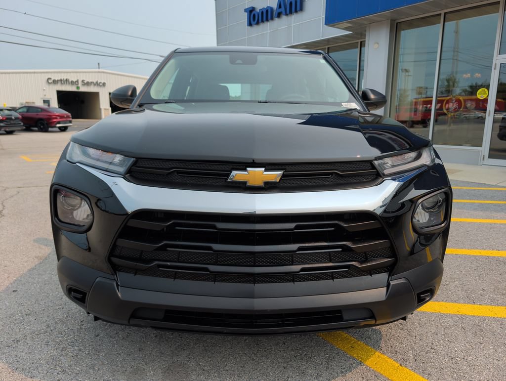 Used 2022 Chevrolet TrailBlazer LS FWD video 2