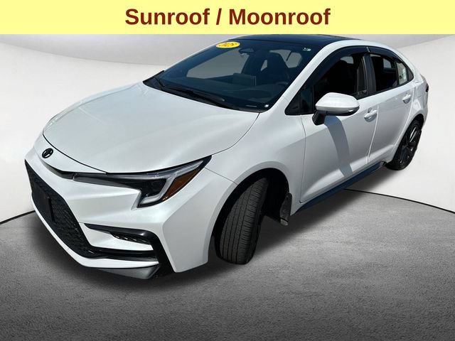 Certified 2025 Toyota Corolla XSE FWD image 6