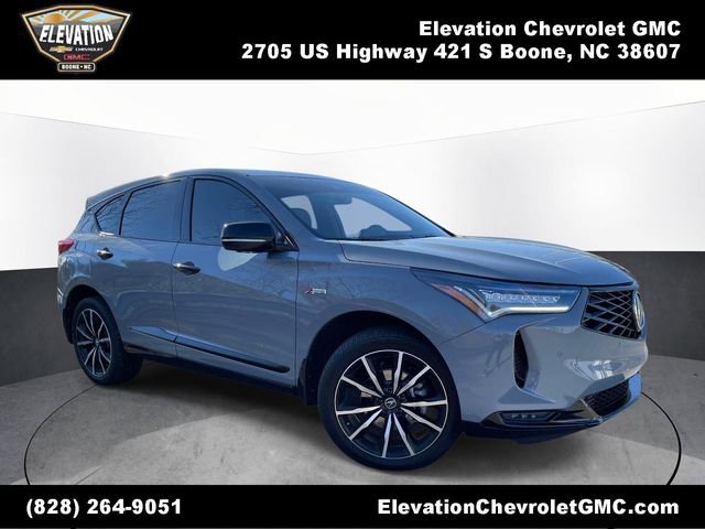 Used 2025 Acura RDX AWD w/ A-Spec & Advance Pkg image 1
