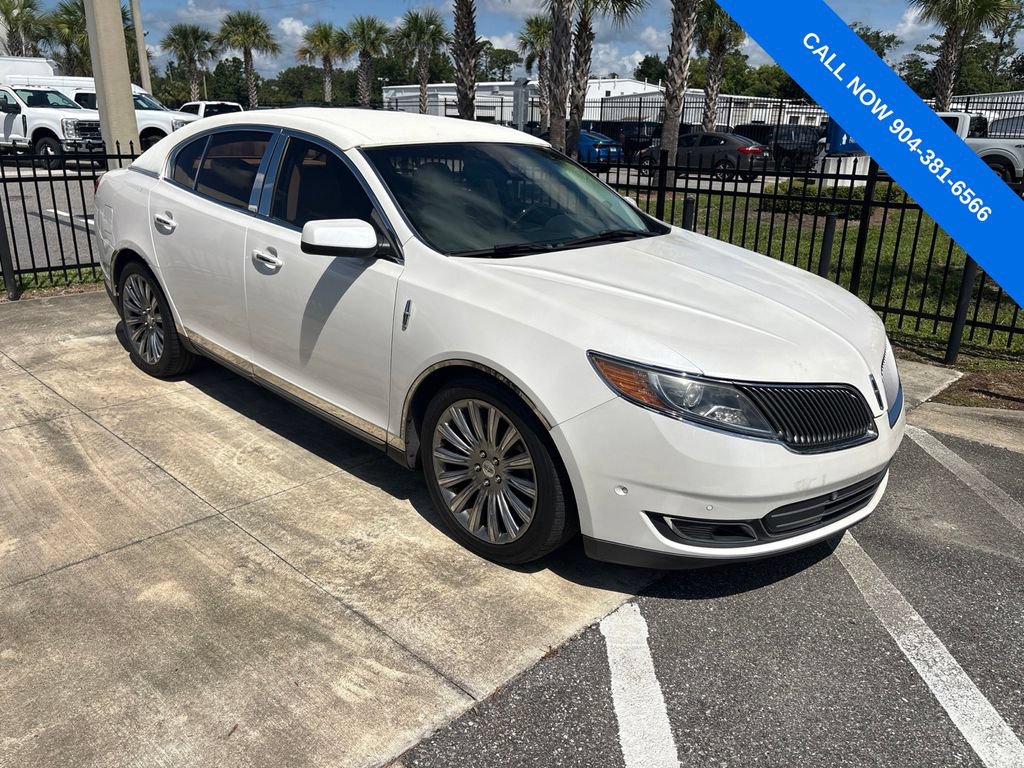 Used 2015 Lincoln MKS w/ Equipment Group 101A FWD image 1