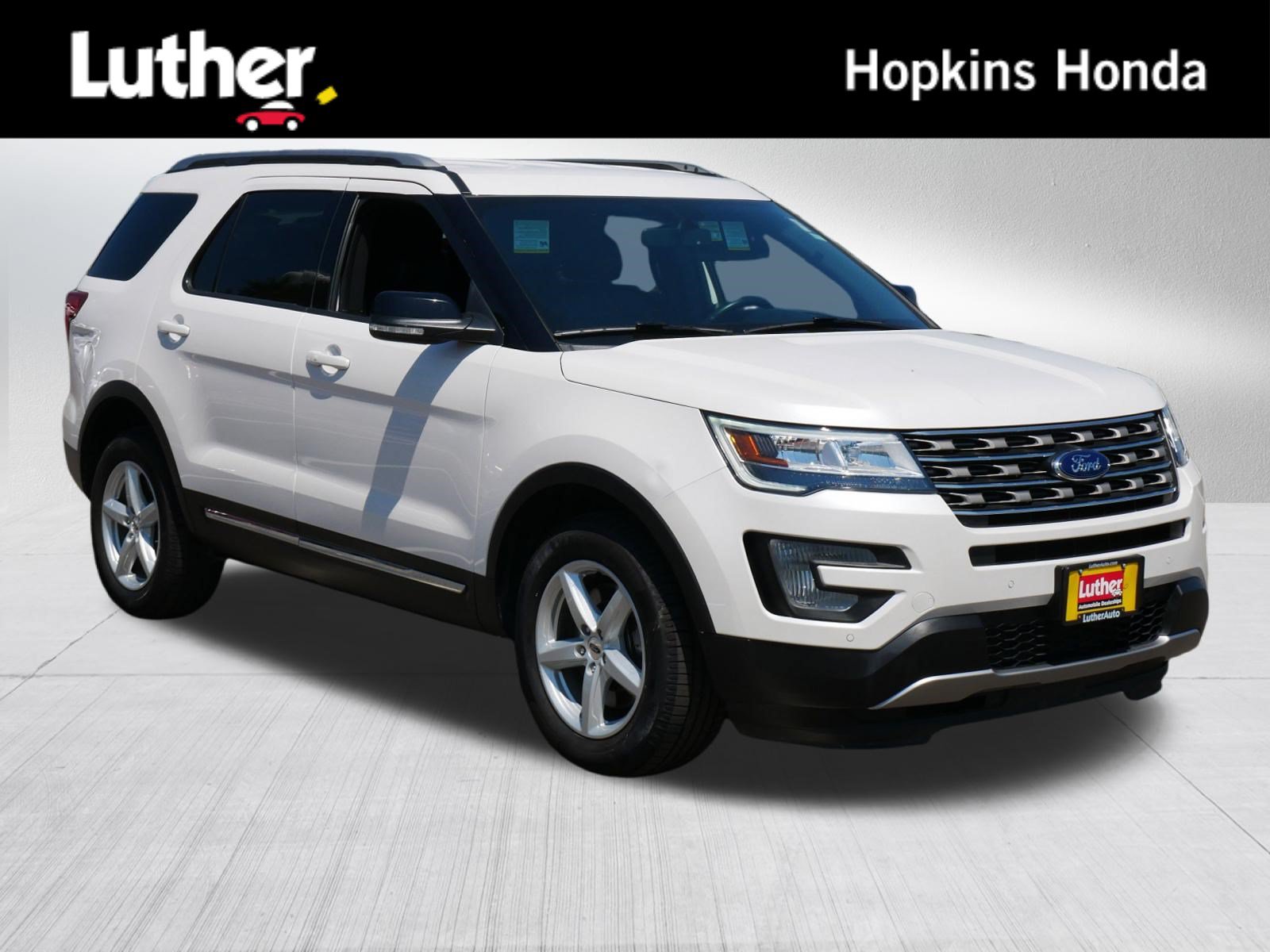 Used 2017 Ford Explorer XLT w/ Equipment Group 202A
