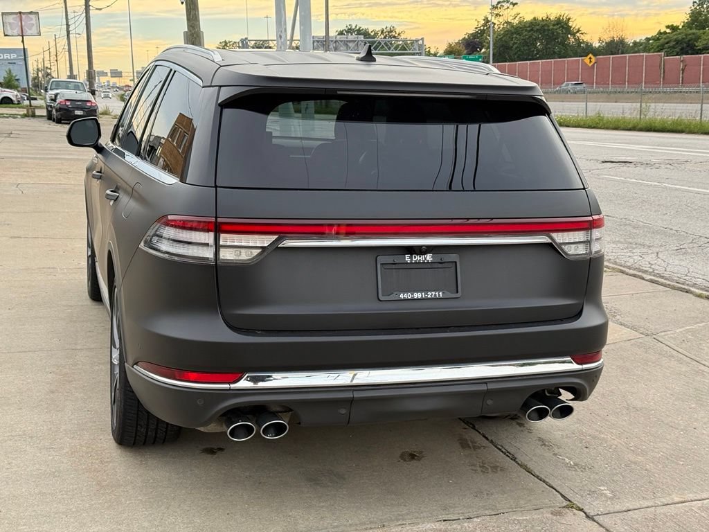 Used 2021 Lincoln Aviator Reserve w/ Equipment Group 202A AWD/4WD image 9