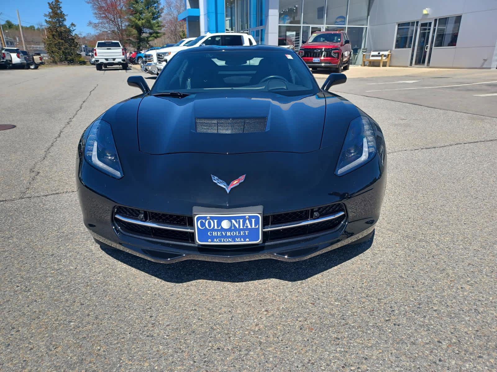 Used 2019 Chevrolet Corvette Stingray Coupe w/ 2LT Preferred Equipment Group RWD image 24