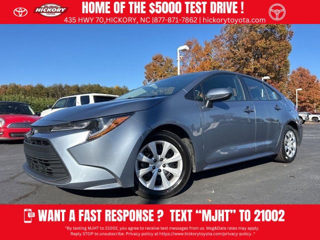 Used 2024 Toyota Corolla LE