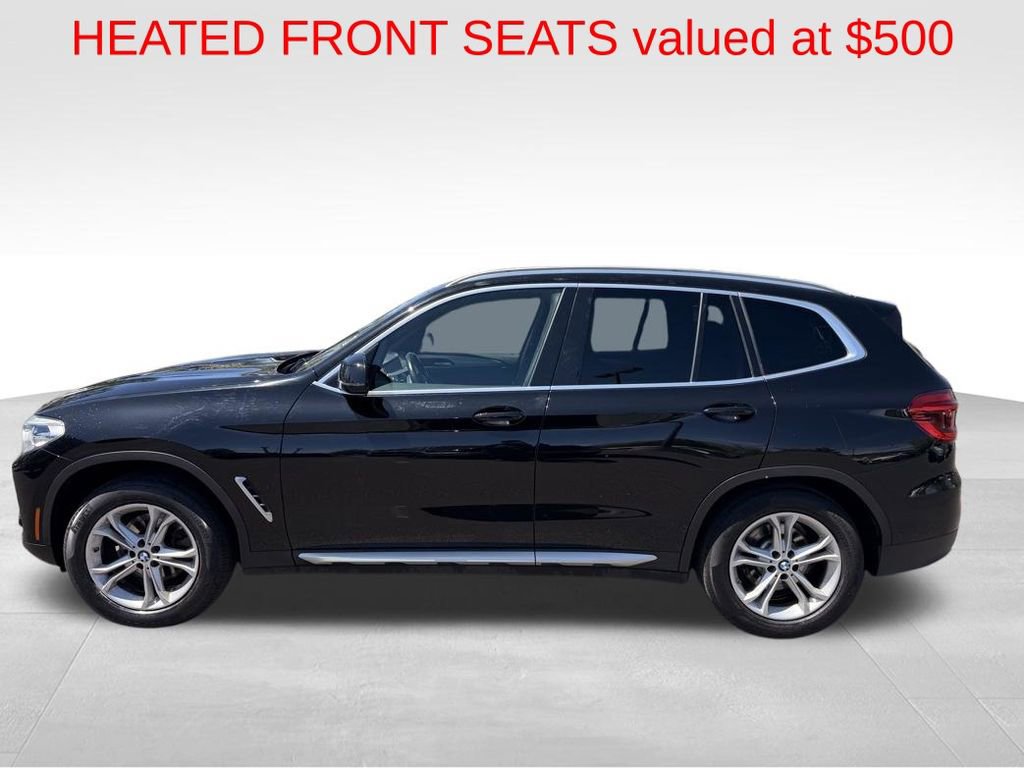 Used 2021 BMW X3 xDrive30i w/ Convenience Package AWD/4WD image 7