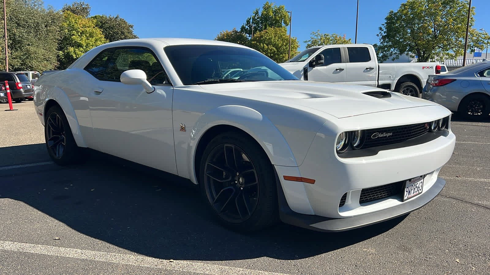 Used 2021 Dodge Challenger R/T Scat Pack RWD image 3