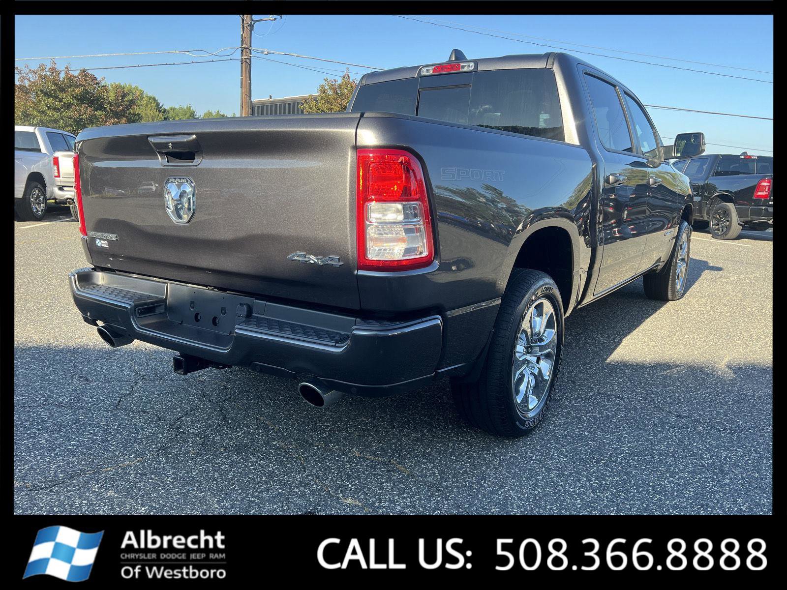 Used 2022 RAM 1500 Big Horn image 5