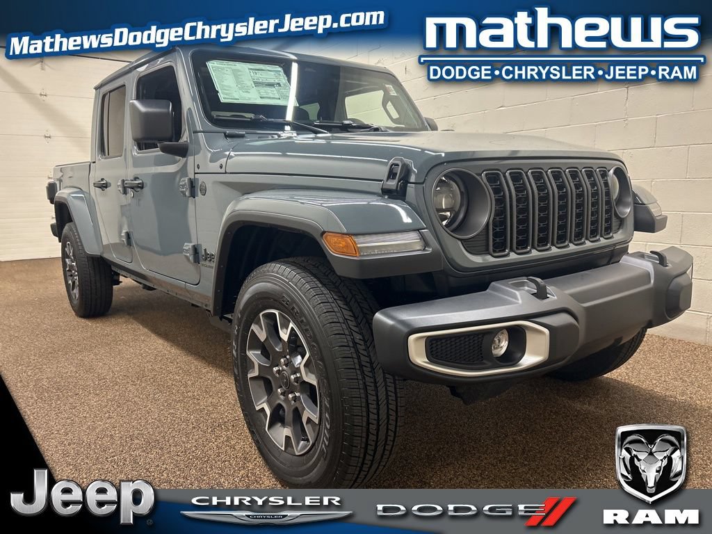 New 2026 Jeep Gladiator Sport AWD/4WD image 1