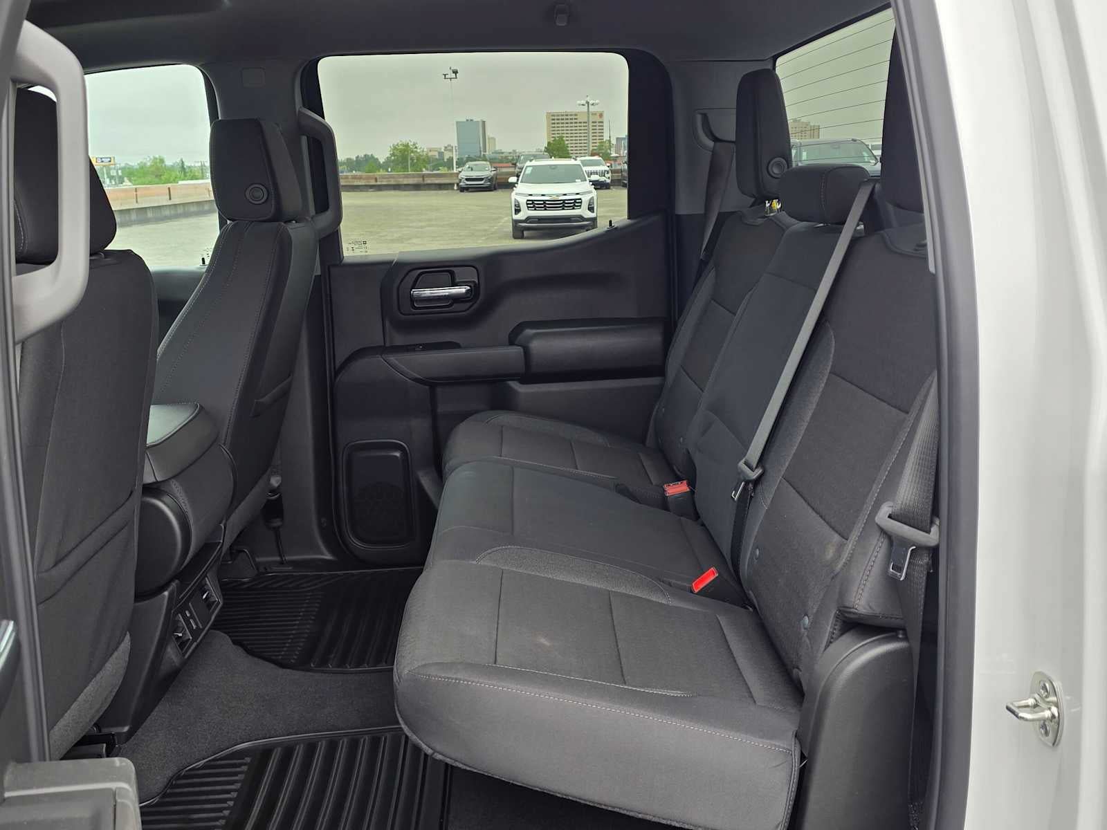 New 2026 Chevrolet Silverado 1500 Custom Trail Boss w/ Turbomax Blackout Package AWD/4WD image 16