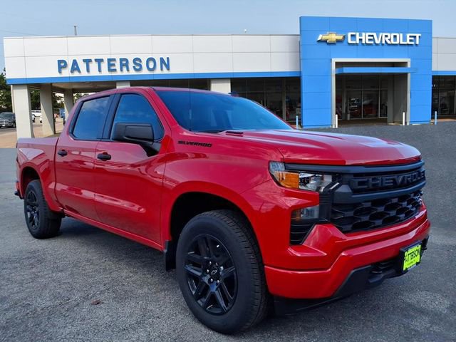 New 2026 Chevrolet Silverado 1500 Custom w/ LPO, Dark Essentials Package