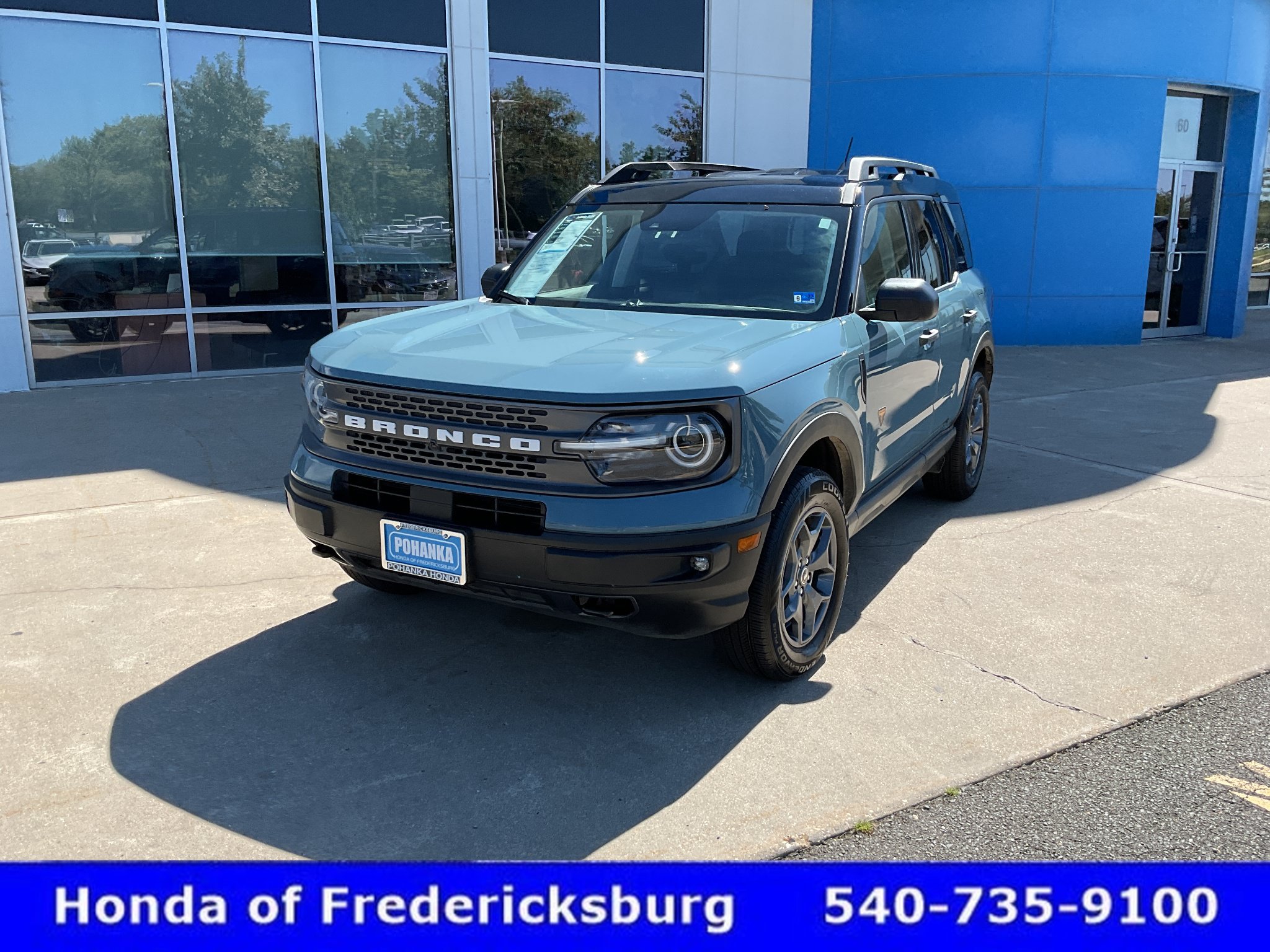 Used 2021 Ford Bronco Sport Badlands AWD/4WD image 2