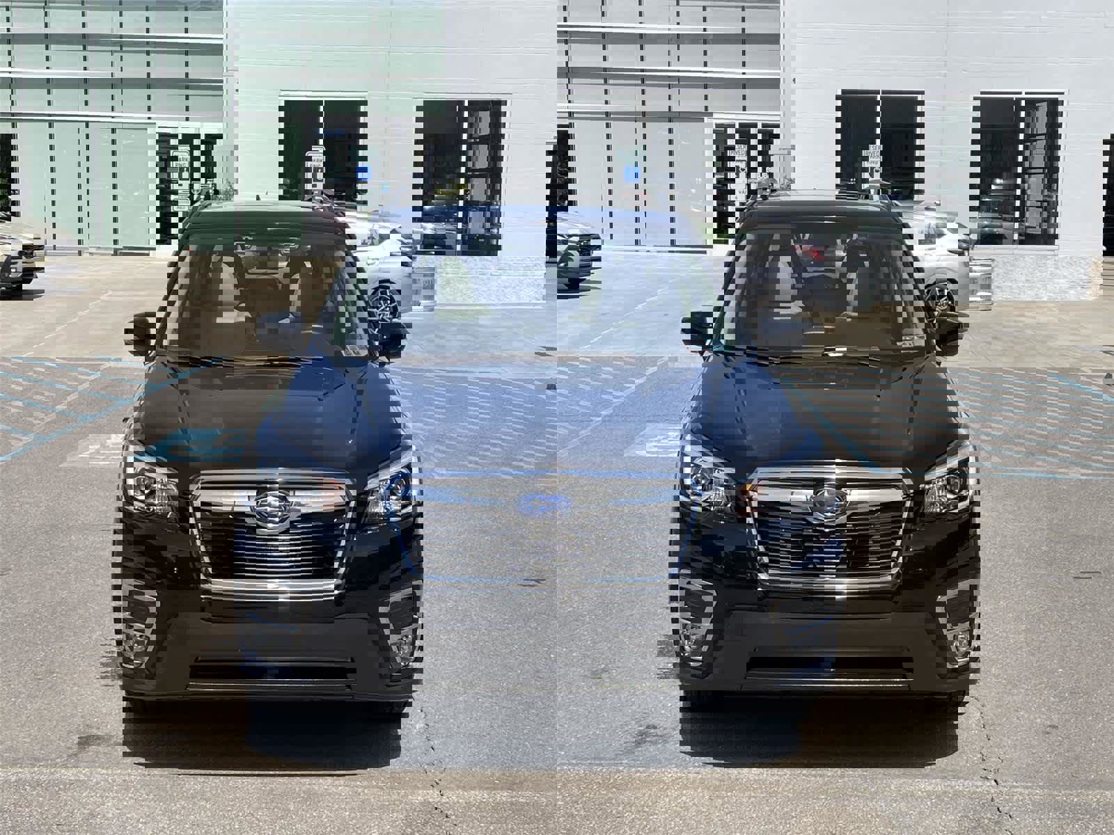 Used 2020 Subaru Forester Limited w/ Popular Package #3 AWD/4WD image 8