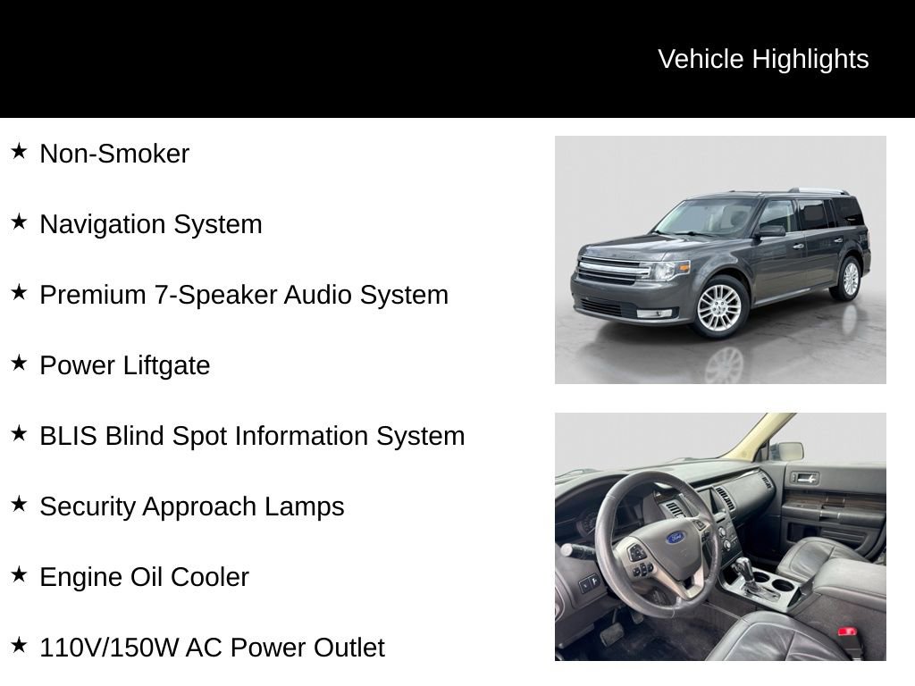 Used 2019 Ford Flex SEL w/ Equipment Group 202A AWD/4WD image 21