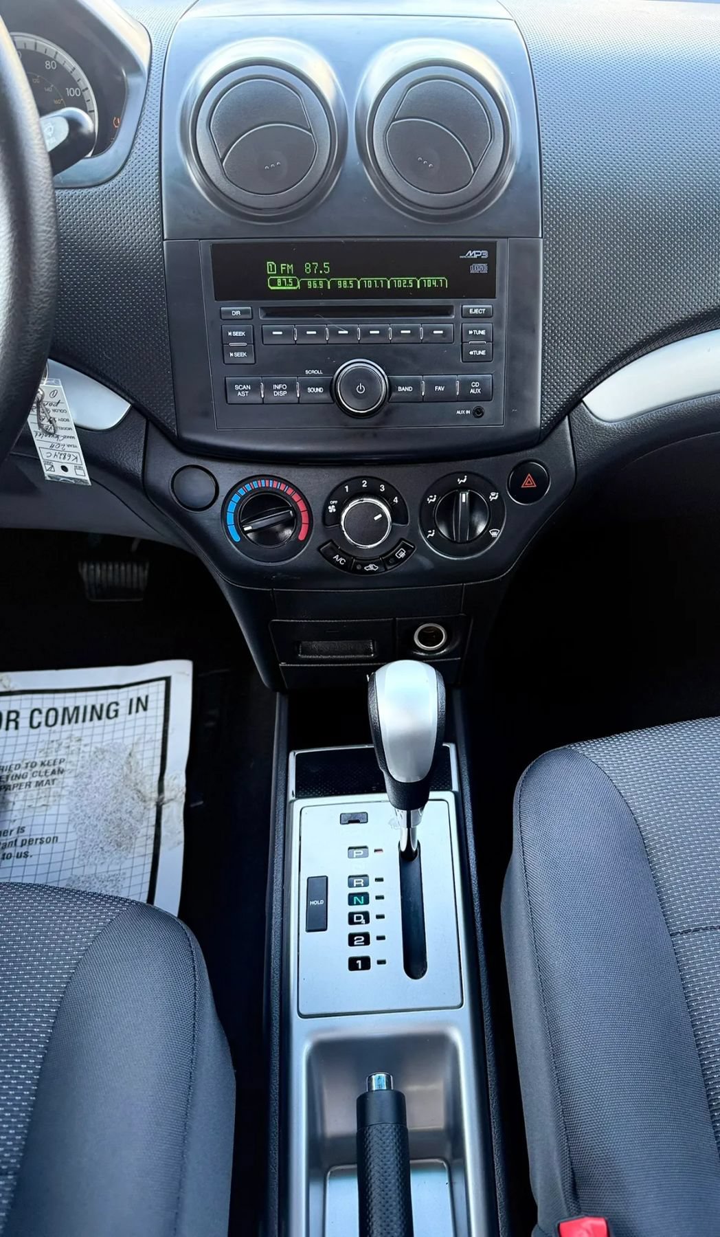 Used 2011 Chevrolet Aveo LT w/ Power and Convenience Package FWD image 16