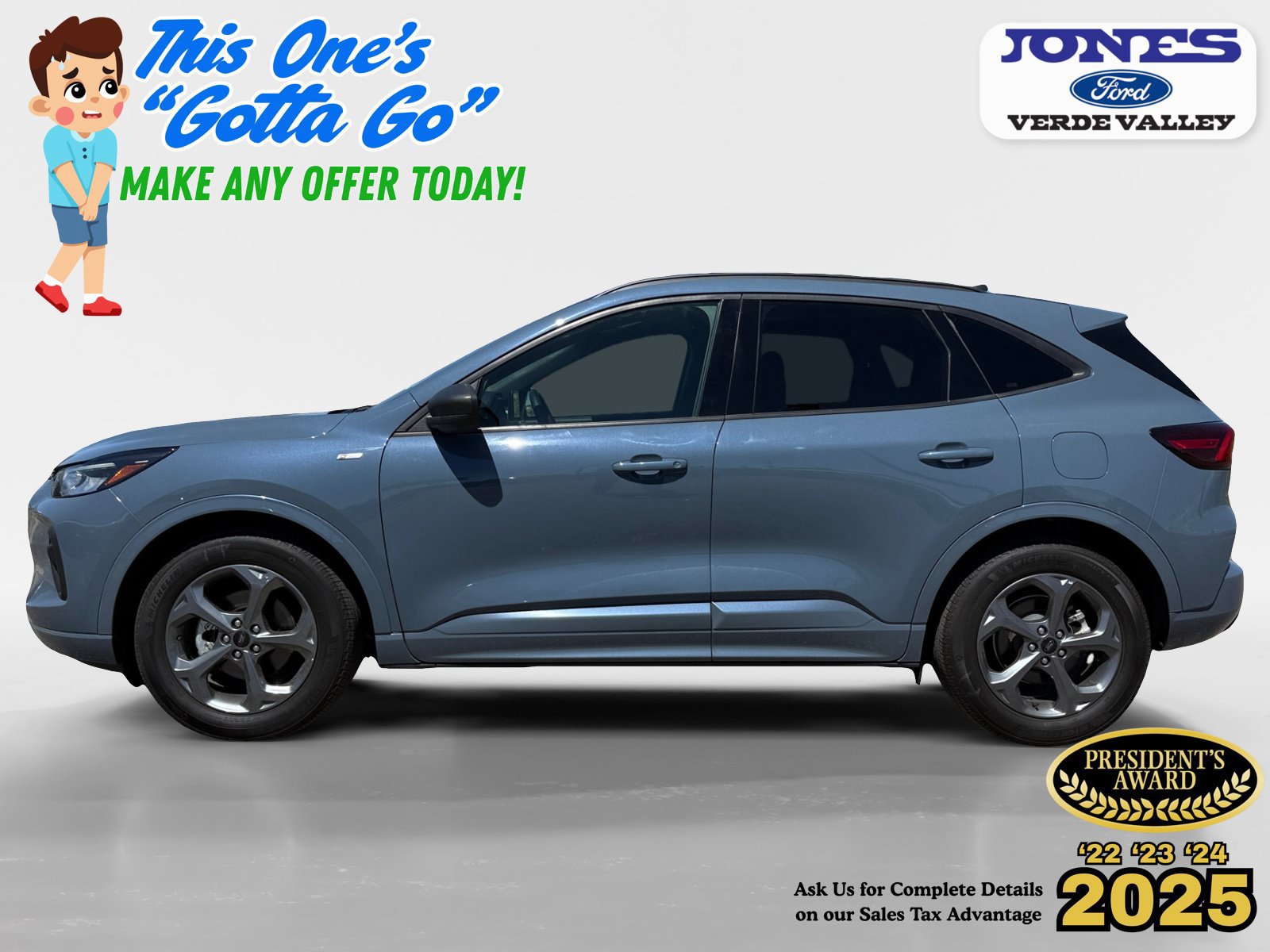 Certified 2024 Ford Escape ST-Line FWD image 2