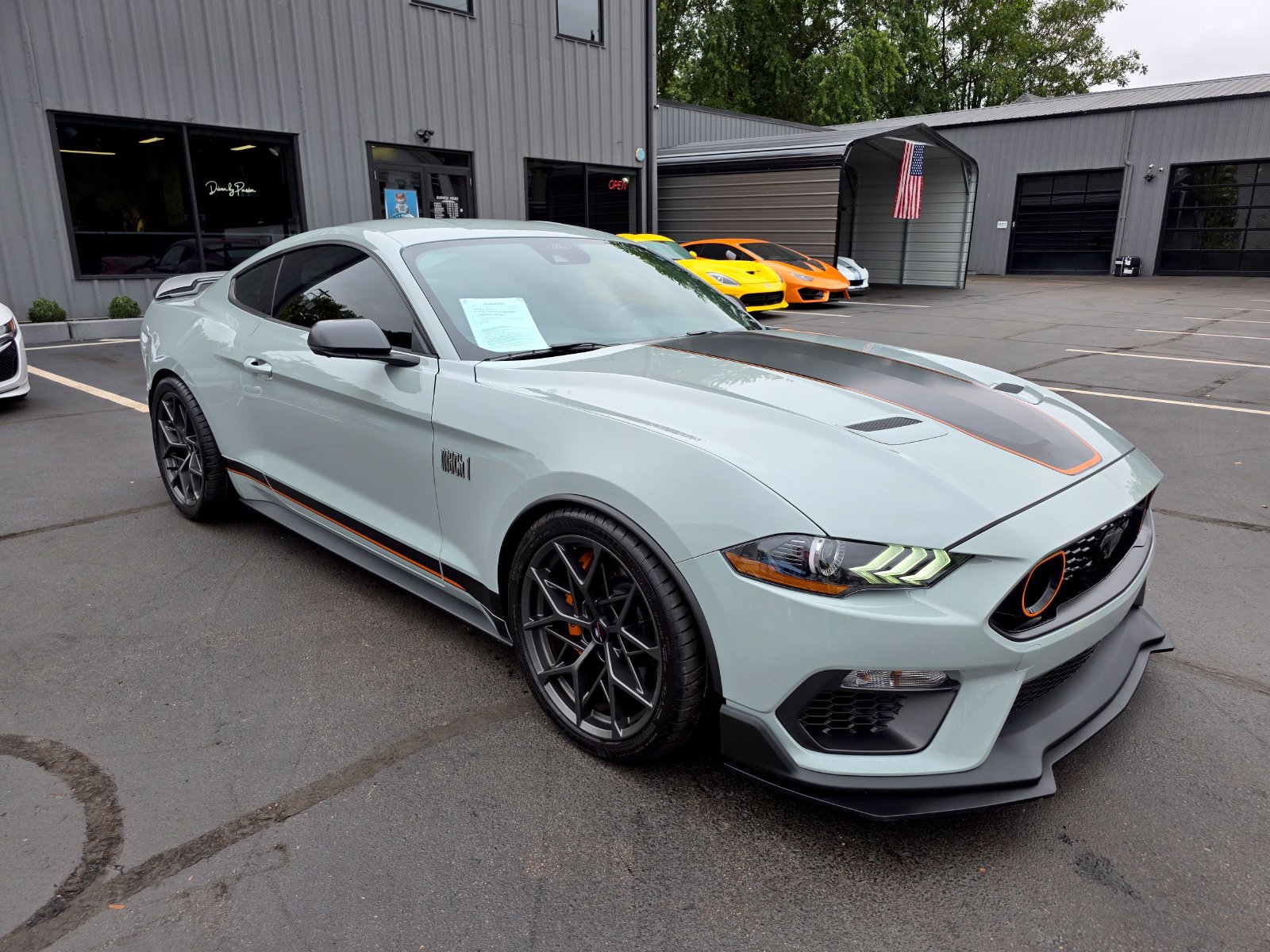 Used 2023 Ford Mustang Mach 1 w/ Equipment Group 700A RWD image 68