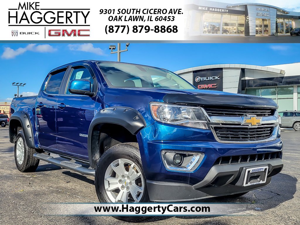 Certified 2019 Chevrolet Colorado W/T w/ WT Convenience Package