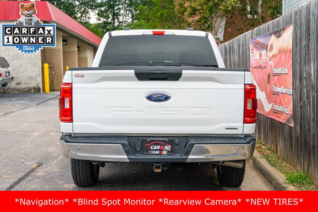 Used 2021 Ford F150 XLT w/ Equipment Group 301A Mid image 7