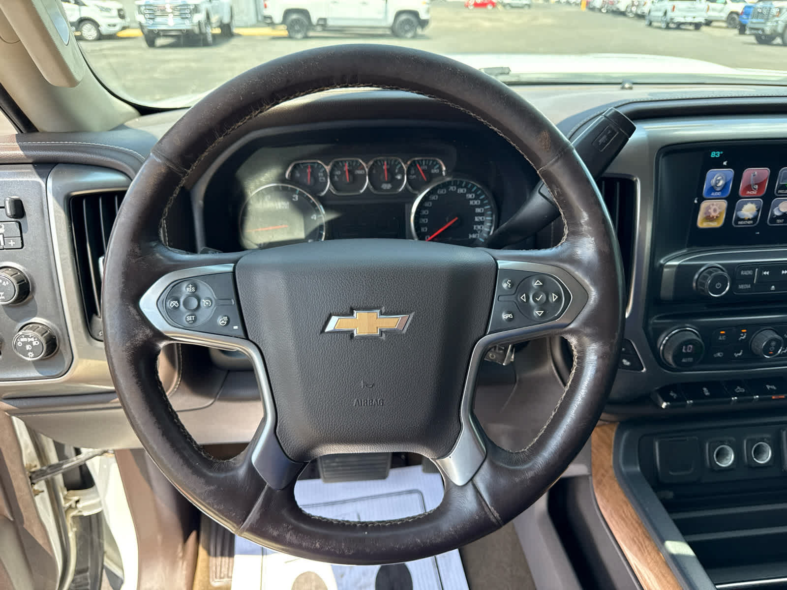 Used 2018 Chevrolet Silverado 3500 LTZ w/ Duramax Plus Package AWD/4WD image 14